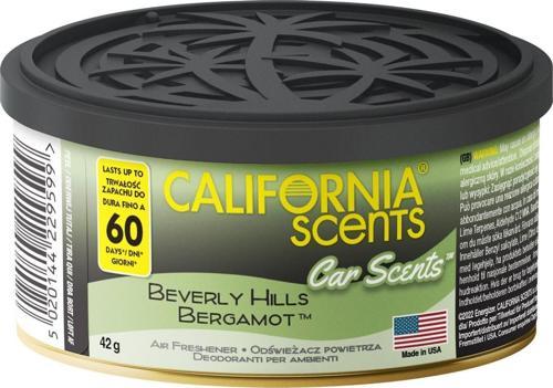 Car Scents Beverly Hills Bergamot Aromalı