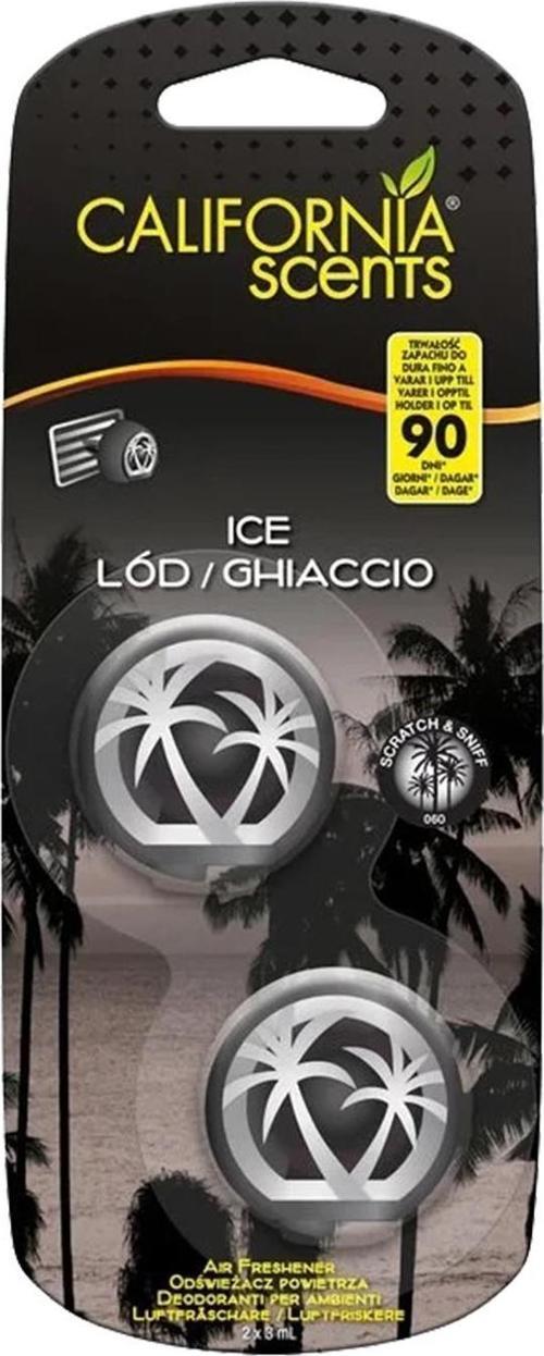 Mini Diffurser Ice Sandal Ağacı, Bergamot, Limon Bileşimli Kalorifer Geçme Koku 2'