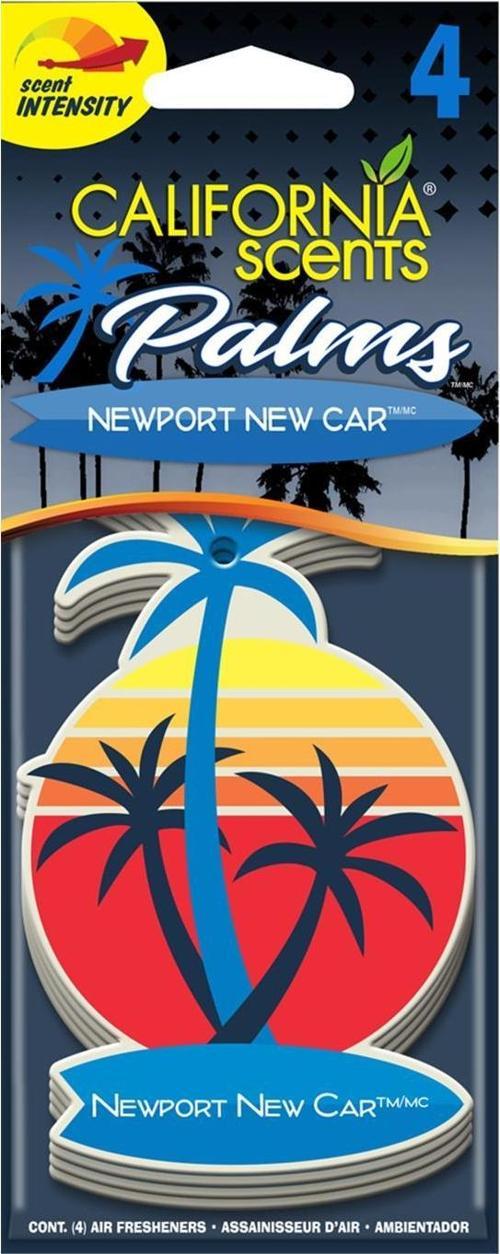 Palms Newport New Car Yeni Araba Parfümlü Asma Koku 4'lü Set