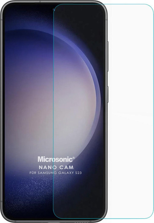 Samsung Galaxy S23 Nano Glass Cam Ekran Koruyucu