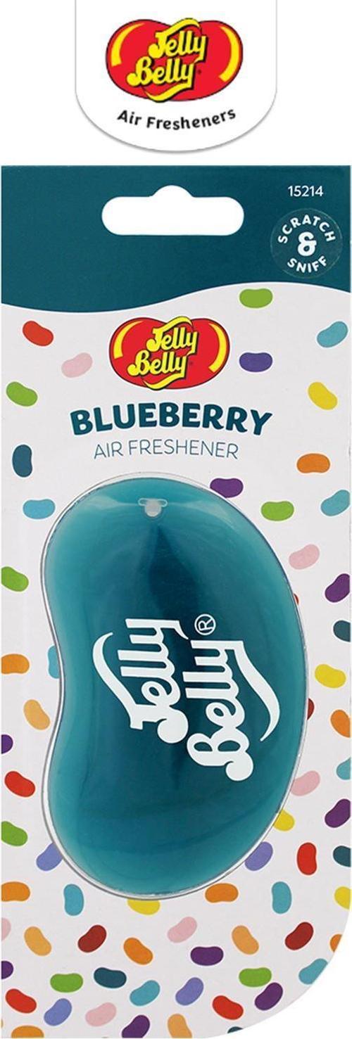 Jelly Belly 3D Hanging  Asma Koku Blueberry 18gr. Fesleğen, Y.Mersini, Vanilya Aromalı