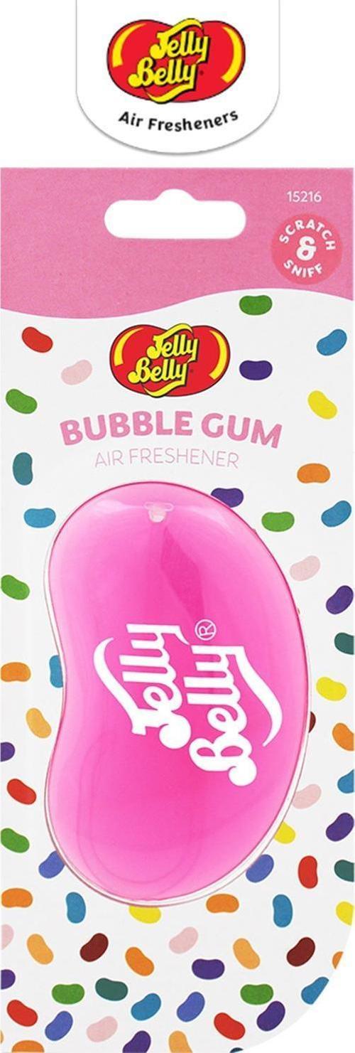 Jelly Belly 3D Hanging  Asma Koku BubleGum 18gr. Tatlı Sakız, Keklik Üzümü, Vanilya, Portakal Aromal