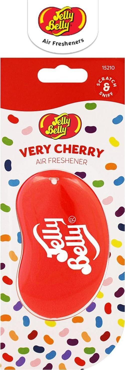 Jelly Belly 3D Hanging  Asma Koku VeryCherry 18gr.  Muz, Vanilya, Kiraz Aromalı