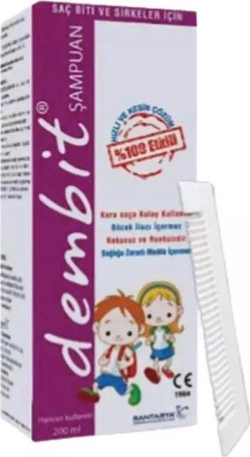 Dembit Bit Şampuanı 200 ml - Tarak Hediyeli