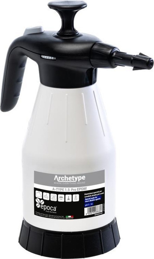 TYPE-A EPDM Contalı Sıvı ve Deterjan Püskürtme Pompası 1,86Lt.