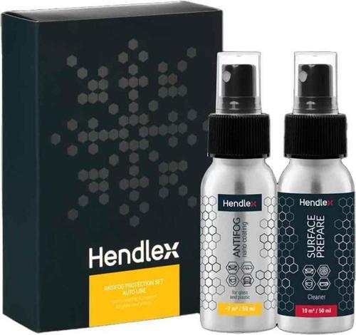 Cam Buğu Önleyici Set 50ml.x2
