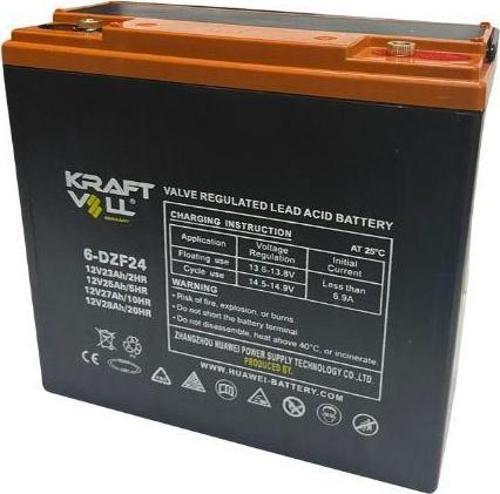 12V 25Ah Jel Elektrikli Motosiklet Aküsü 18090001