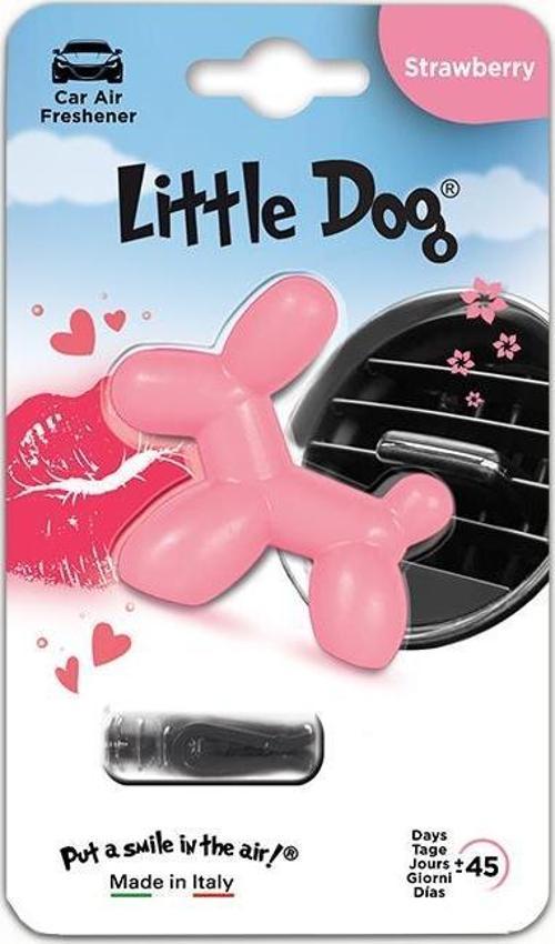 Little Dog Araba Kokusu Strawberry (Çilek)