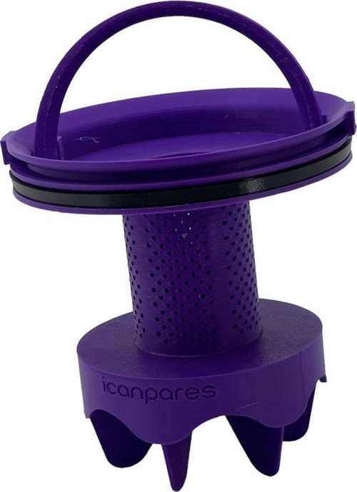 Rowenta İle Uyumlu RO 3719TA Compact Power Cyclonic Süpürge Toz Haznesi Seperatörü Eflatun