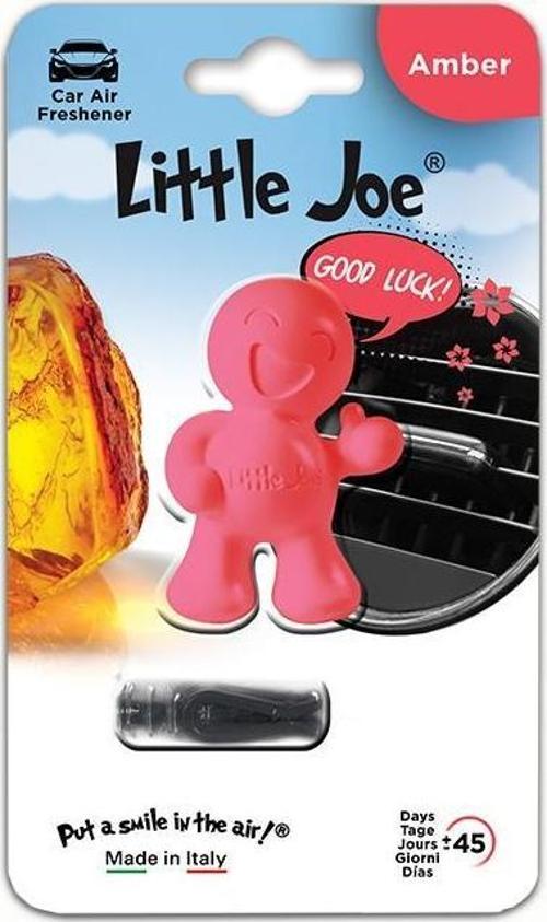 Little Joe Thums Up Amber Kalorifere Geçme Oto Kokusu Kehribar 