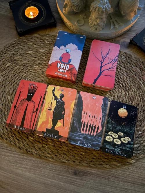 Void Tarot Destesi - 78 Kart