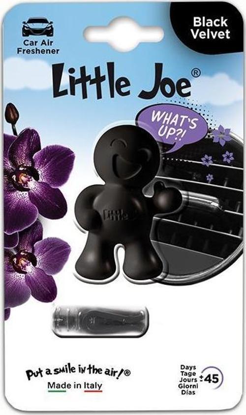 Little Joe Thums Up Black Velvete Kalorifere Geçme Oto Kokusu Siyah Kadife  