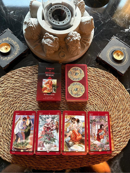 Sexual Tarot Destesi - 78 Kart
