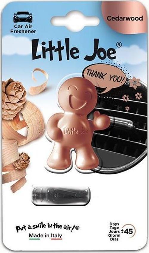 Little Joe Thums Up Cedar Wood Kalorifere Geçme Oto Kokusu Sedir Ağacı