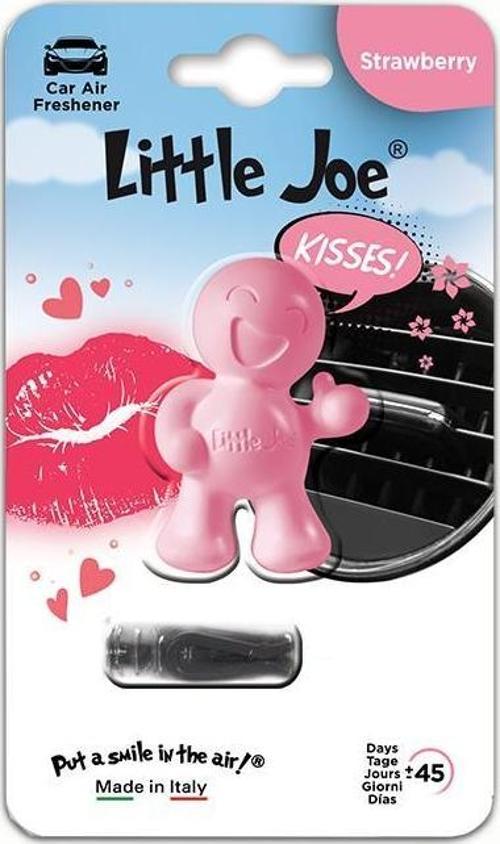 Little Joe Thums Up Strawberry Kalorifere Geçme Oto Kokusu Çilek 