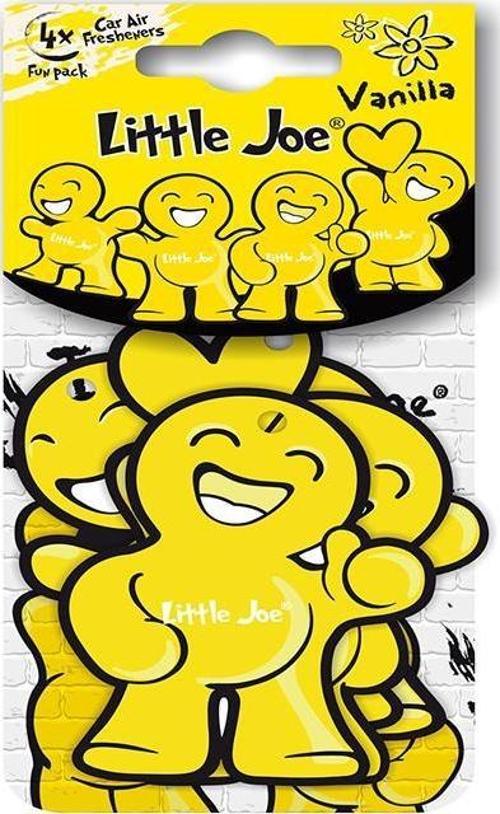 Little Joe Vanilla Ayna Altı Asma Koku Vanilya 4 Adet