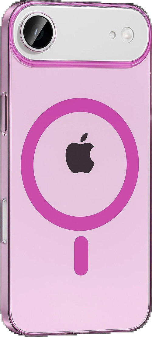 Apple iPhone 17 Air PC Blank Magsafe Kapak - Pembe