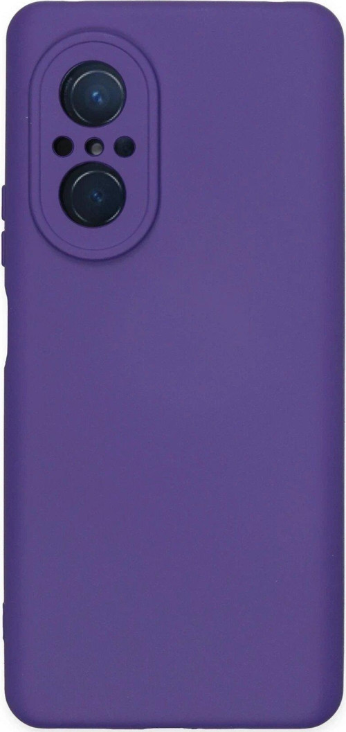 CPT83 Huawei Nova 9 SE Kılıf Nano içi Kadife Silikon - Mor