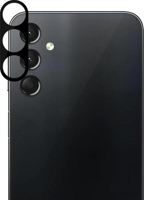 Samsung Galaxy A34 Kamera Lens Koruma Camı V2 Siyah