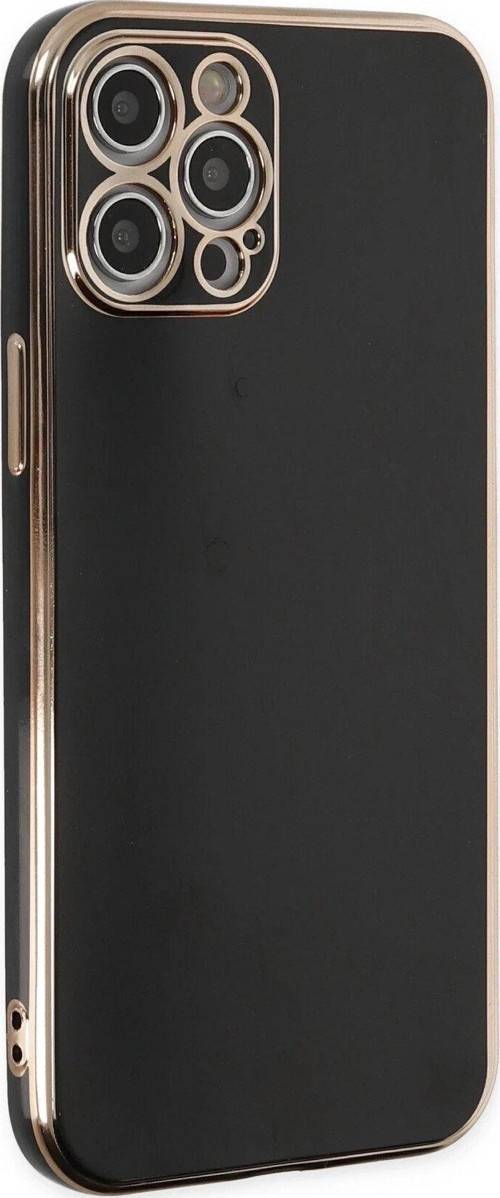 CPT83 iPhone 12 Pro Kılıf Volet Silikon - Siyah
