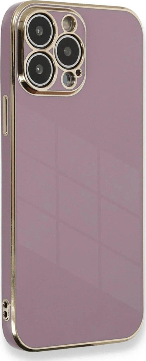 CPT83 iPhone 13 Pro Kılıf Volet Silikon - Mor