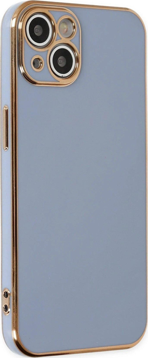 CPT83 iPhone 14 Kılıf Volet Silikon - Mavi