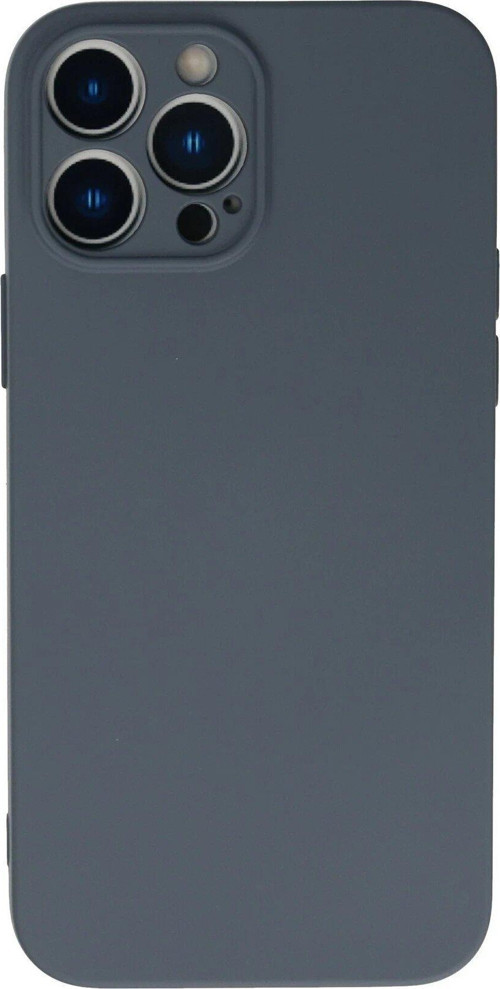 CPT83 iPhone 13 Pro Kılıf Nano içi Kadife Silikon - Gri
