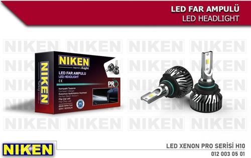 Far Ampulü Led Xenon Pro Serisi H10