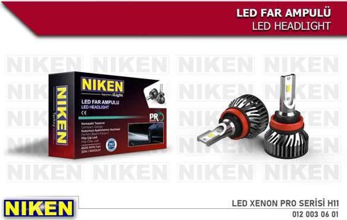 Far Ampulü Led Xenon Pro Serisi H11