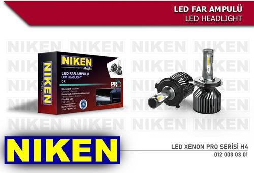 Far Ampulü Led Xenon Pro Serisi H4