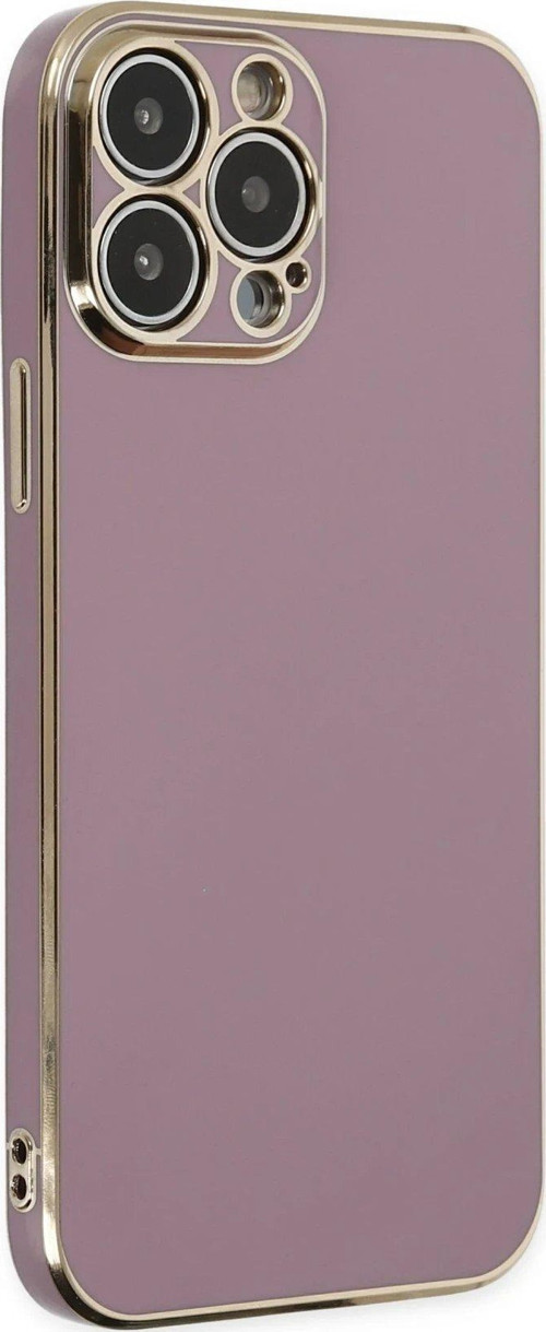 CPT83 iPhone 14 Pro Max Kılıf Volet Silikon - Mor