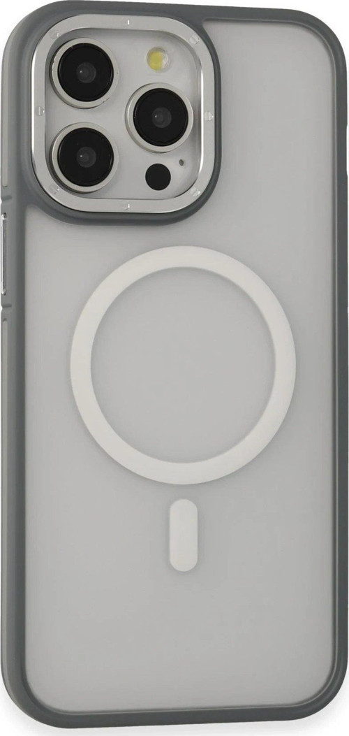 CPT83 iPhone 14 Pro Kılıf Rocky Magsafe Kapak - Gümüş