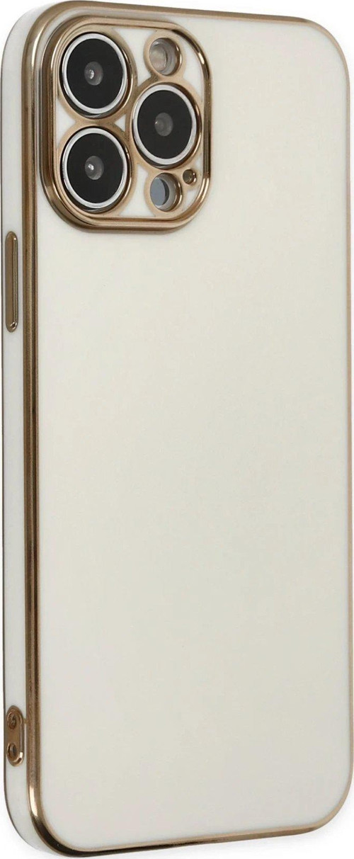 CPT83 iPhone 14 Pro Kılıf Volet Silikon - Beyaz