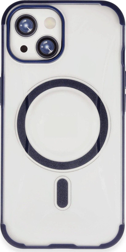 CPT83 iPhone 15 Hilton Magsafe Kapak - Lacivert