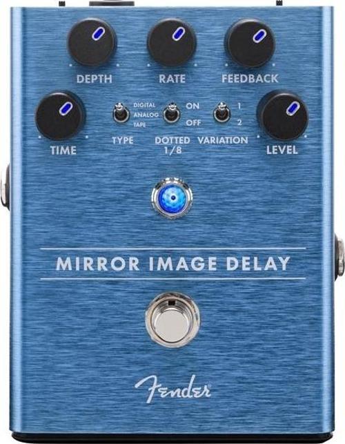Mirror Image Delay Pedal