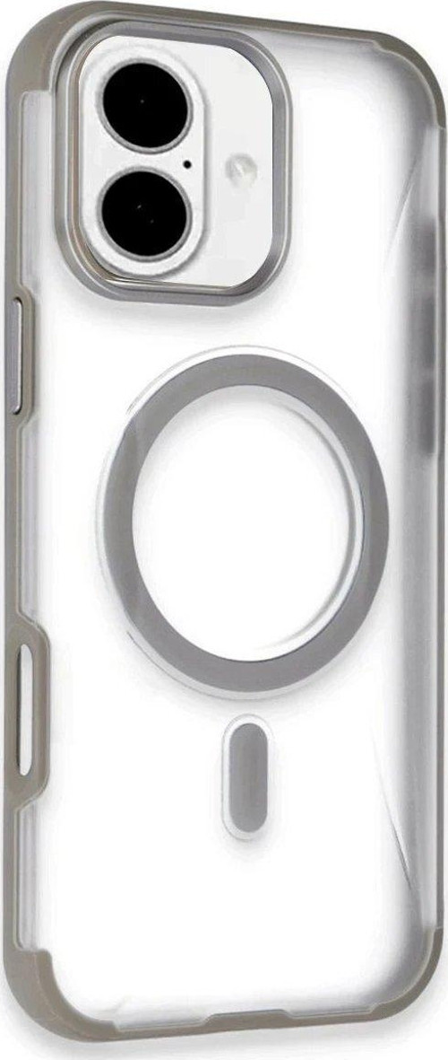 CPT83 iPhone 16 Hilton Magsafe Kapak - Titan Gri