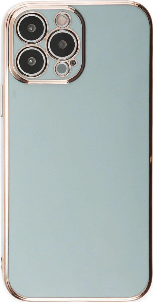 CPT83 iPhone 15 Pro Max Kılıf Volet Silikon - Açık Yeşil