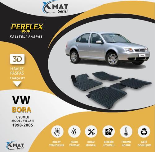 Paspas 3D Havuzlu X-Mat Bora 1998-2005