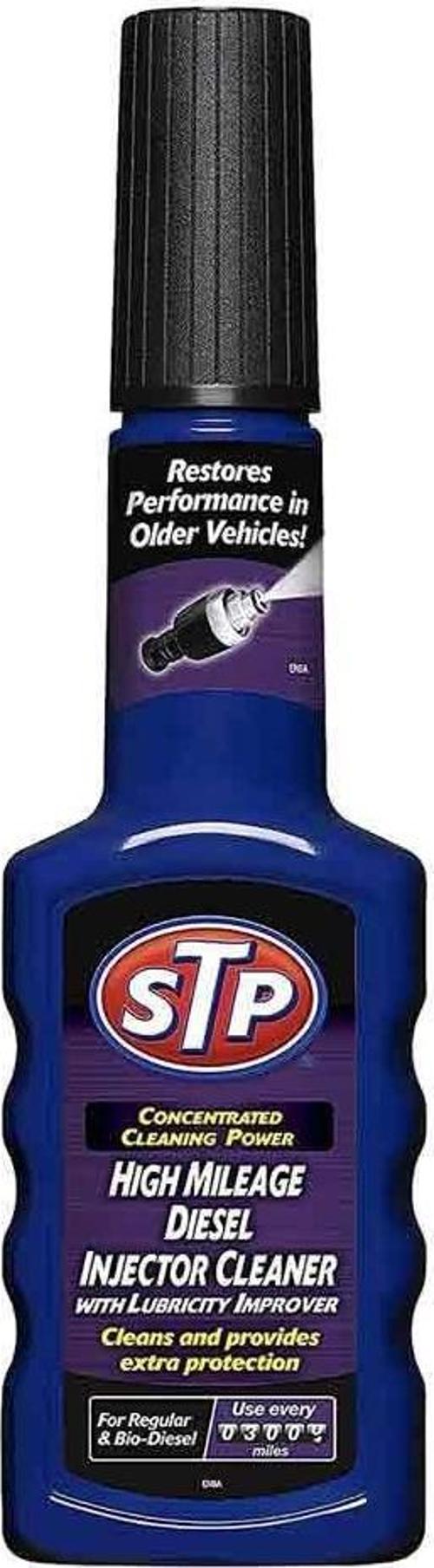 Enjektör Temizleyici, Dizel & Yüksek Km.li Araçlar 200ml.