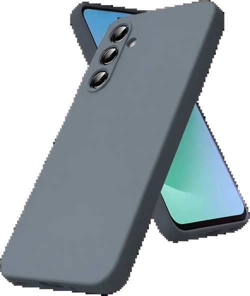 CPT83 Samsung Galaxy A17 5G Nano içi Kadife Silikon - Gri