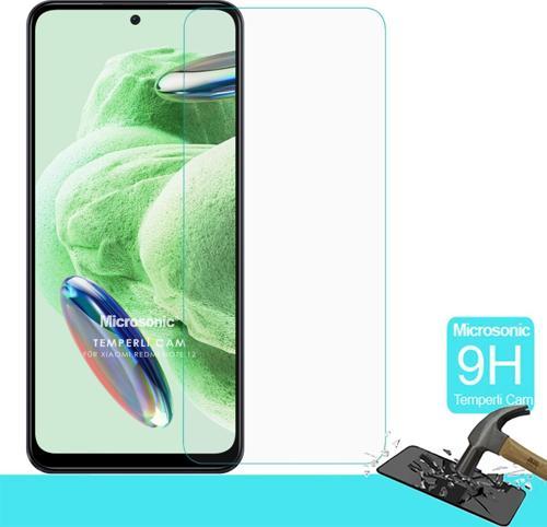 Xiaomi Poco X5 5G Tempered Glass Cam Ekran Koruyucu