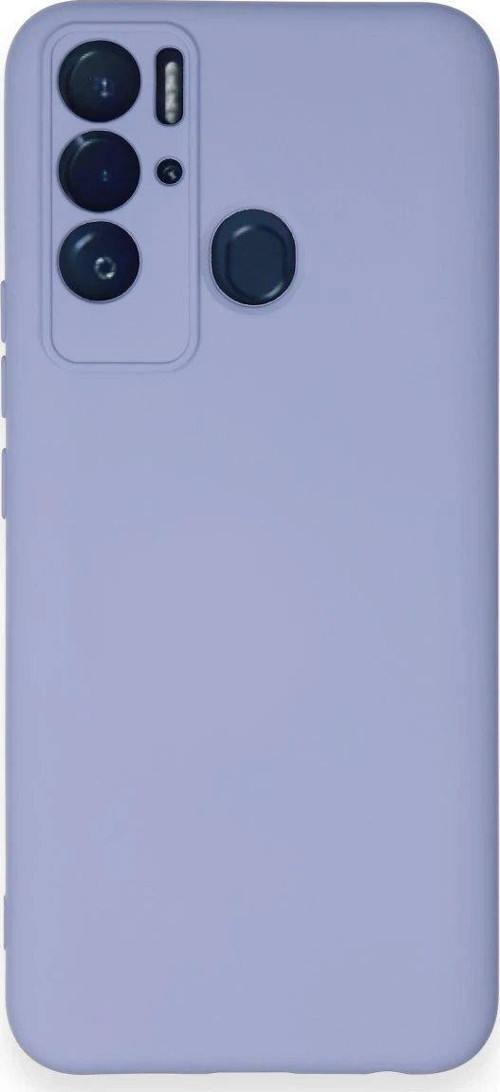 CPT83 Tecno Pova Neo Kılıf Nano içi Kadife Silikon - Lila