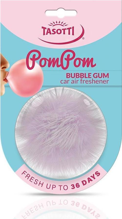 Pom Pom (Bubble Gum) Tatlı Sakız Aromalı Ayna Altı Asma Koku