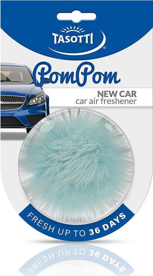 Pom Pom (New Car) Sıfır OtoEsanslı Ayna Altı Asma Koku