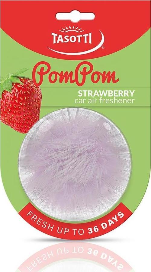 Pom Pom (Strawberry) Çilek Esanslı Ayna Altı Asma Koku