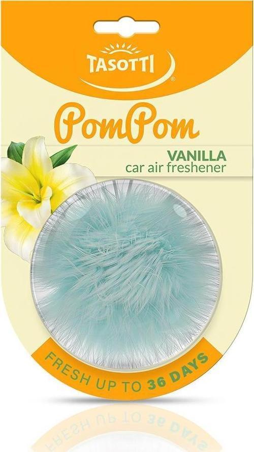 Pom Pom (Vanilla) Vanilya Esanslı Ayna Altı Asma Koku