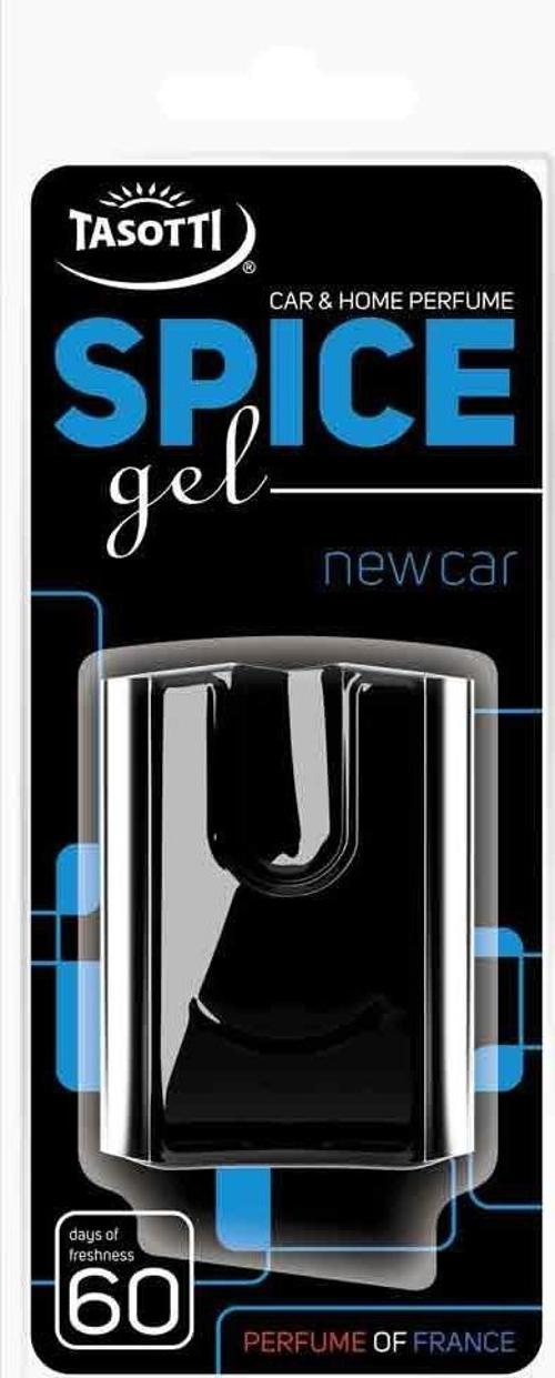 Spice Gel (New Car) Sıfır Oto Esanslı Kalorifer Geçme Koku 8ml.