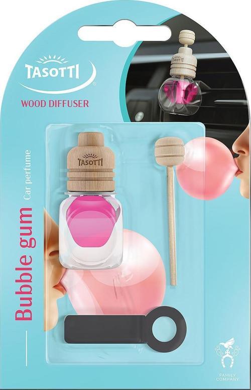 Wood Diffuser (Bubble Gum) Tatlı Sakız  Esanslı Kalorifer Geçme Koku 7ml.