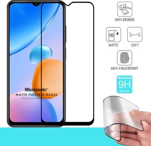 Xiaomi Redmi 10 5G Seramik Matte Flexible Ekran Koruyucu Siyah