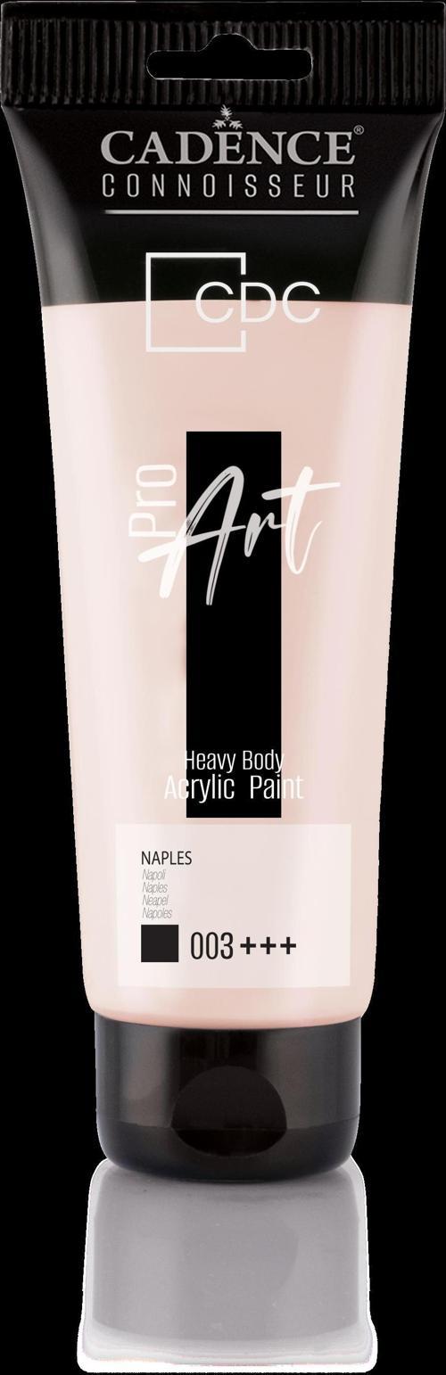 PROART HEAVY BODY AKRİLİK BOYA PR-003 NAPOLİ 120 ML